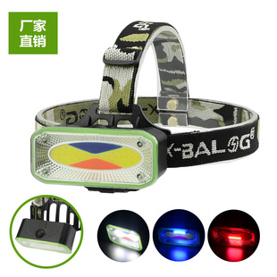 户外LED多功能充电手电筒远射指挥棒USB手电筒带磁铁灯汽修工作灯详情11