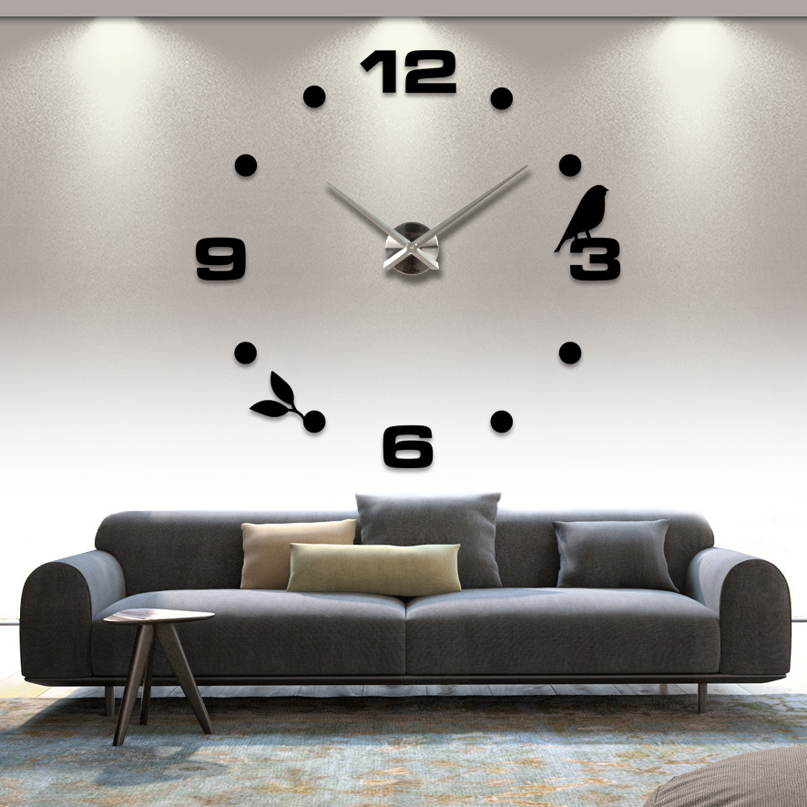 Horloge murale salon moderne - Ref 3424135 Image 6