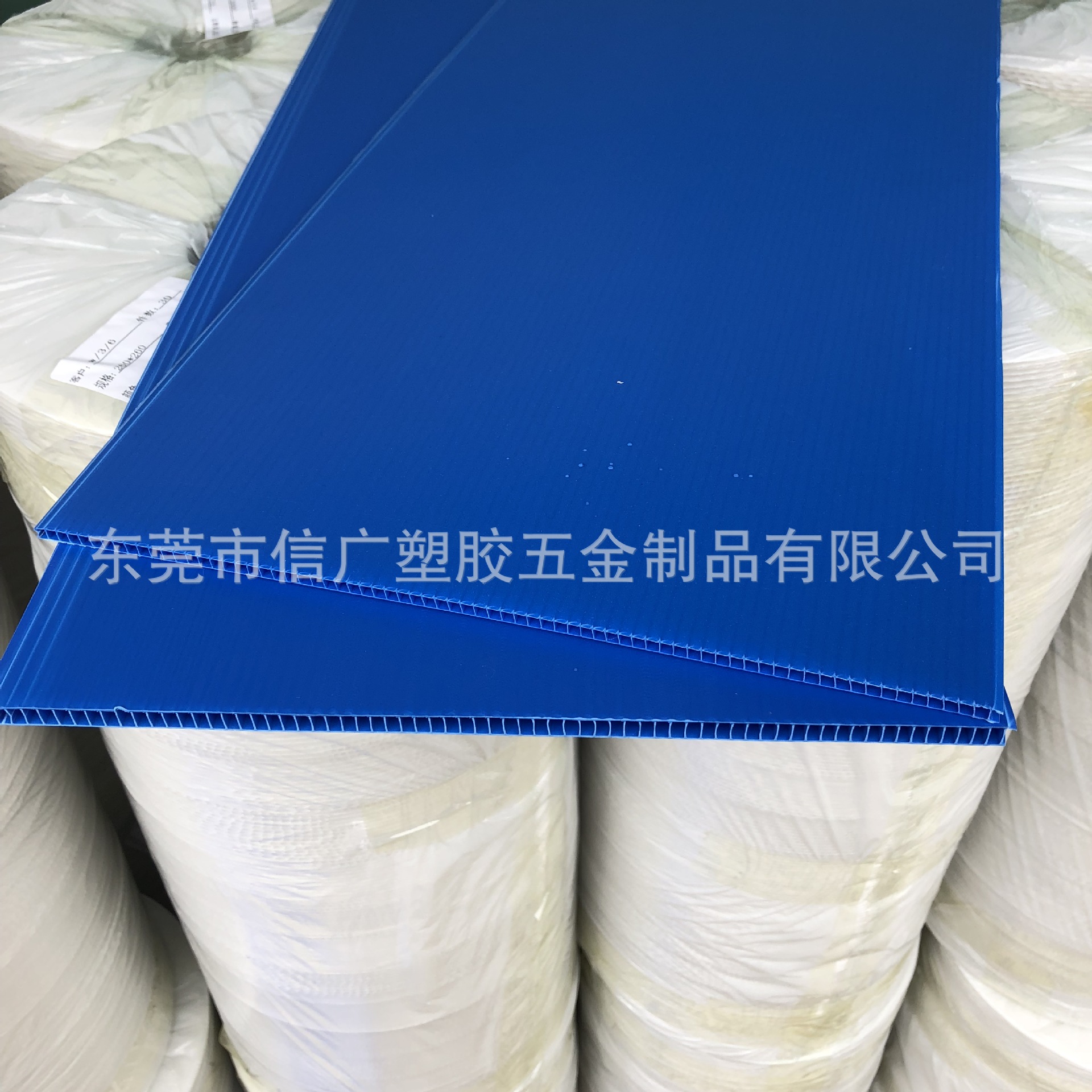 厂家直销PP中空板 塑料万通板 瓦楞板 环保耐压防震中空板