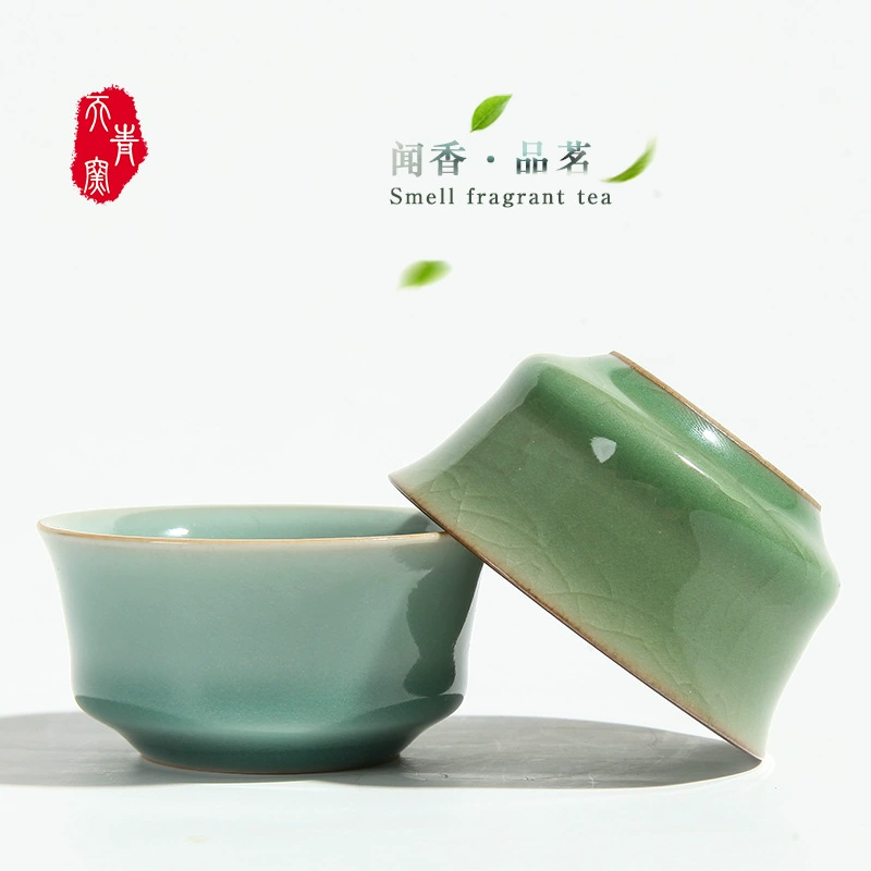 天青窑 керамическая чайная чашка, прямые продажи завода