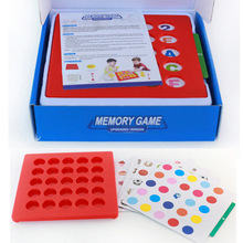 批发玩具升级记忆对对碰配对游戏 儿童动脑智教亲子早教科教玩具