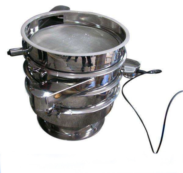 厂家直销超声波振动筛 不锈钢全密封圆振动筛304多层震动筛