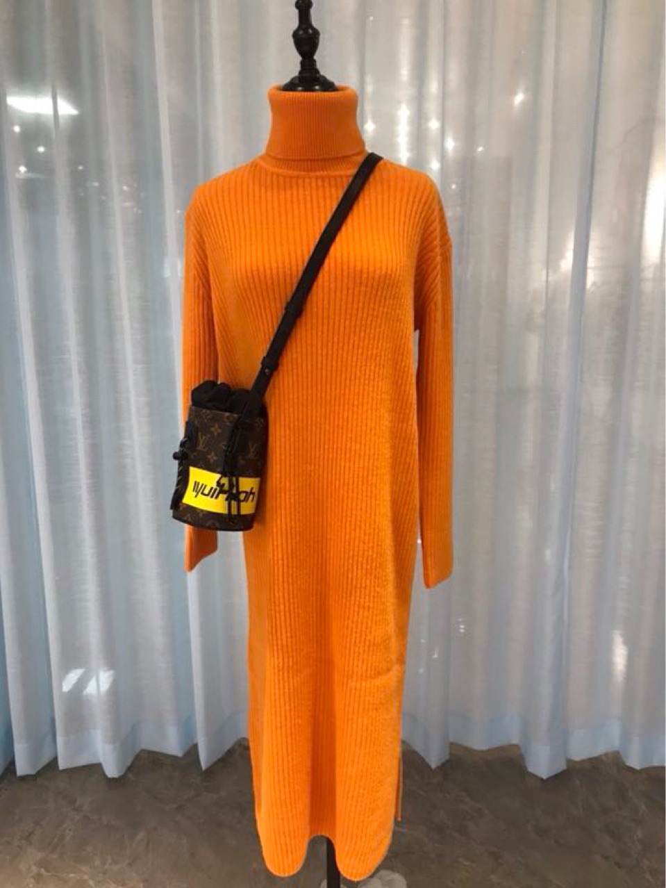 Pull femme en Poil de lapin - Ref 3414180 Image 3