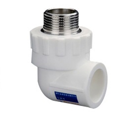 PPRØ25×1/2外丝弯