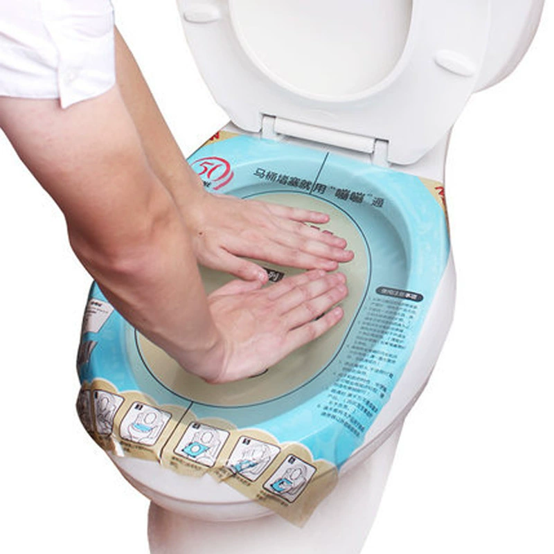 Ruizhihuo туалетный земснаряд унитаз сидящий дом мощный туалетный земснаряд устройство для очистки туалетного блокирующего столба