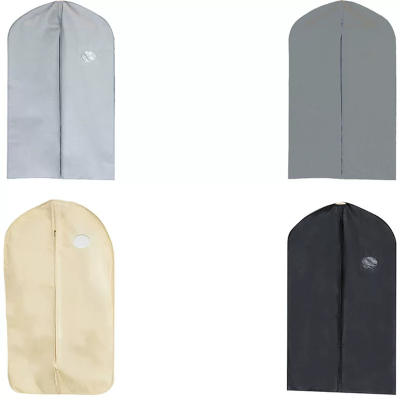 Uniform non-woven cloth, storage system, big dustproof dust cover for home use, increased thickness
