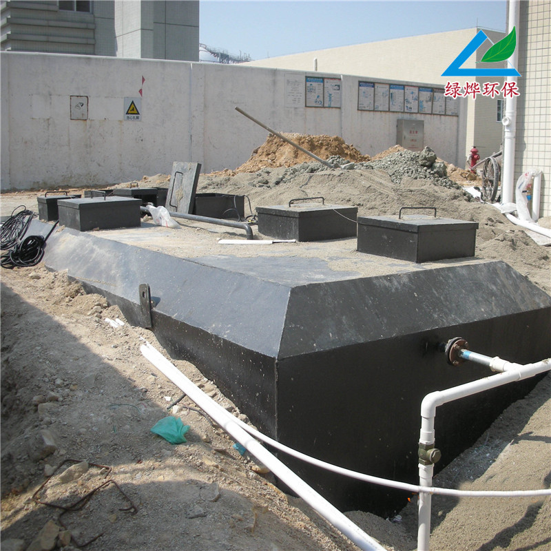 Integrated sewage treatment equipment buried type printing and…