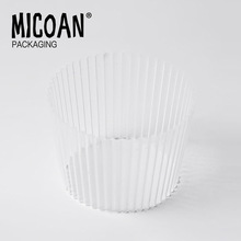 【现货】MICOAN名高一次性杯子塑料水杯套咖啡杯奶茶杯套隔热套