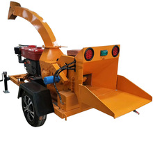 园林城市绿化用移动式碎枝机 藤蔓粉碎机 500小型杂木树枝粉碎机