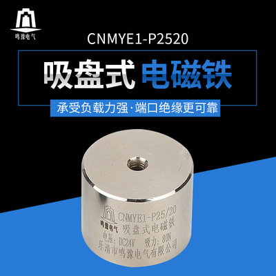 【廠家供應】CNMYE1-P25/20 直流 起重電磁鐵 吸盤式電磁鐵