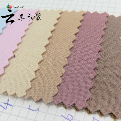 【廠家直銷】仿真絲TR時裝面料 休閑服工作服襯衫外套大衣面料