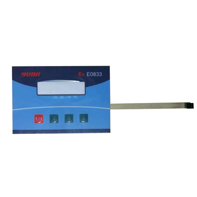 厂家直销优宝E0833防爆电子秤按键面板面贴原装仪表替换配件批发