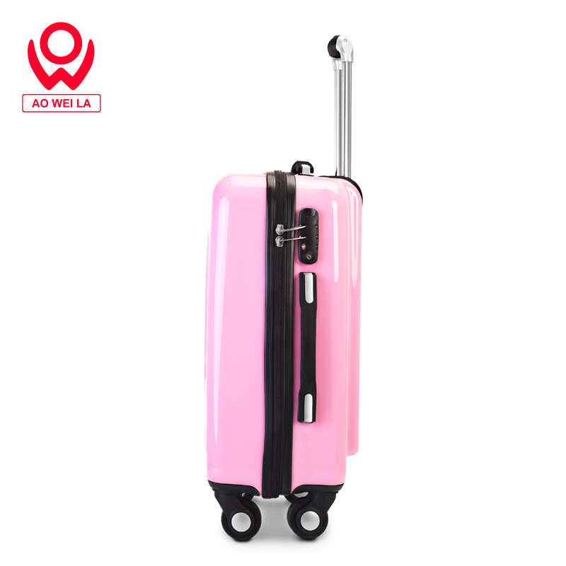 Aoweila/拉桿箱定制休閑密碼旅行箱登機(jī)箱萬向輪行李箱