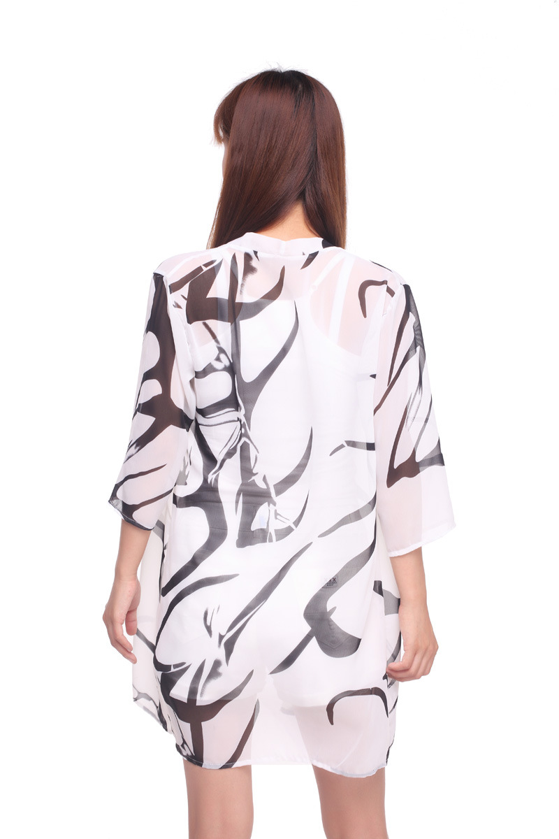 white background black ribbon