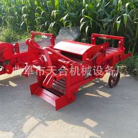 筛式元胡药材收获机图片 加深型甘草药材挖掘机 贝母药材收获机