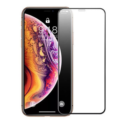 适用iPhone XS钢化膜6plus苹果XR/7plus全屏曲面6D手机玻璃保护膜|ru