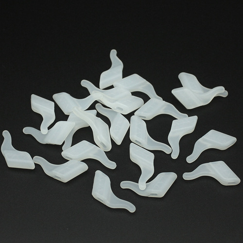 Eyeglass Silicone Non-Slip Ear Hooks for Children Myopia Glasses Leg Ear Behind Fixed Ring Foot Cover Sports Anti-Fall Ear Hook Ear Rest