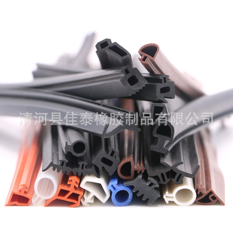 三元乙丙条 门窗密封胶条 防风门窗密封条 铝合金幕墙密封条