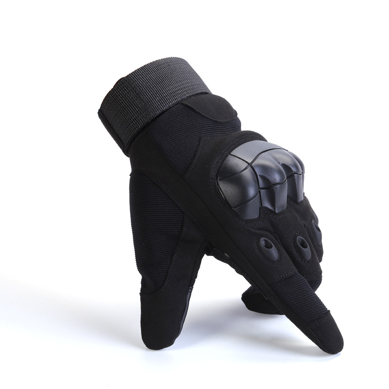 Directo de fábrica guantes tácticos especiales al aire libre montando montañismo combate lucha anti-corte guantes antideslizantes guantes de pantalla táctil
