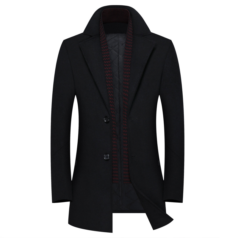 Manteau homme en Laine - Ref 3419137 Image 5
