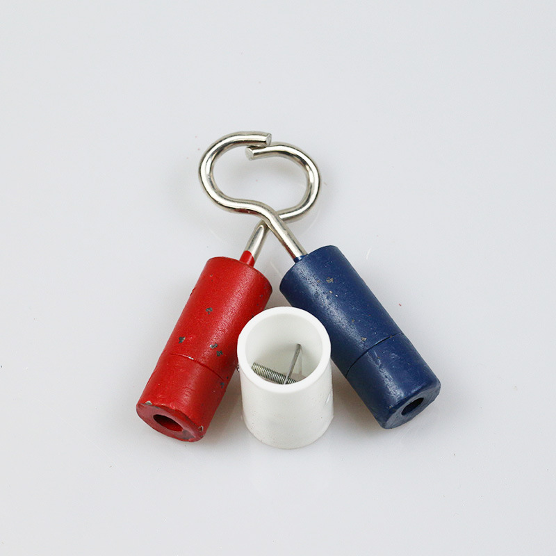 22202内聚力演示器铅块带挂钩固体分子引力实验器材教学仪器