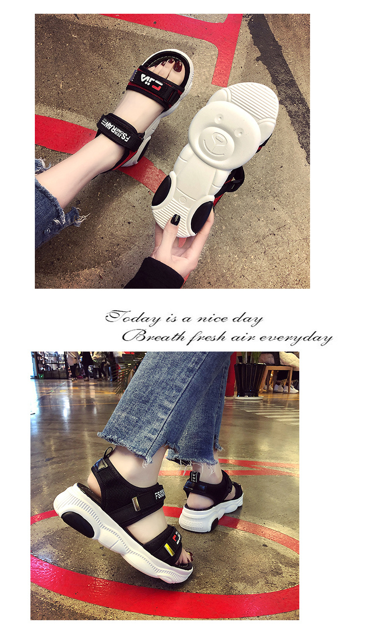 Chaussures été pour femme en Caoutchouc - Ref 3345218 Image 19