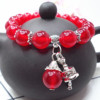 Crystal bracelet, accessory for beloved handmade, beaded bracelet, jewelry, wholesale