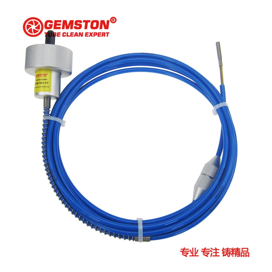 捷士通702系列中央空调清洗机冷凝器清洗机通炮机管道清洗软轴