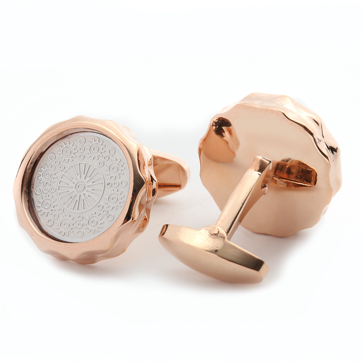 New style rose gold European and America...