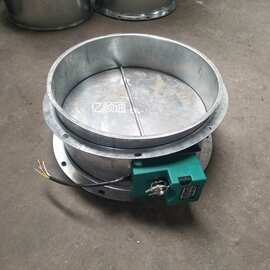 厂家生产镀锌风阀 风量调节 电动阀门 风管 设备控制风量大小加工