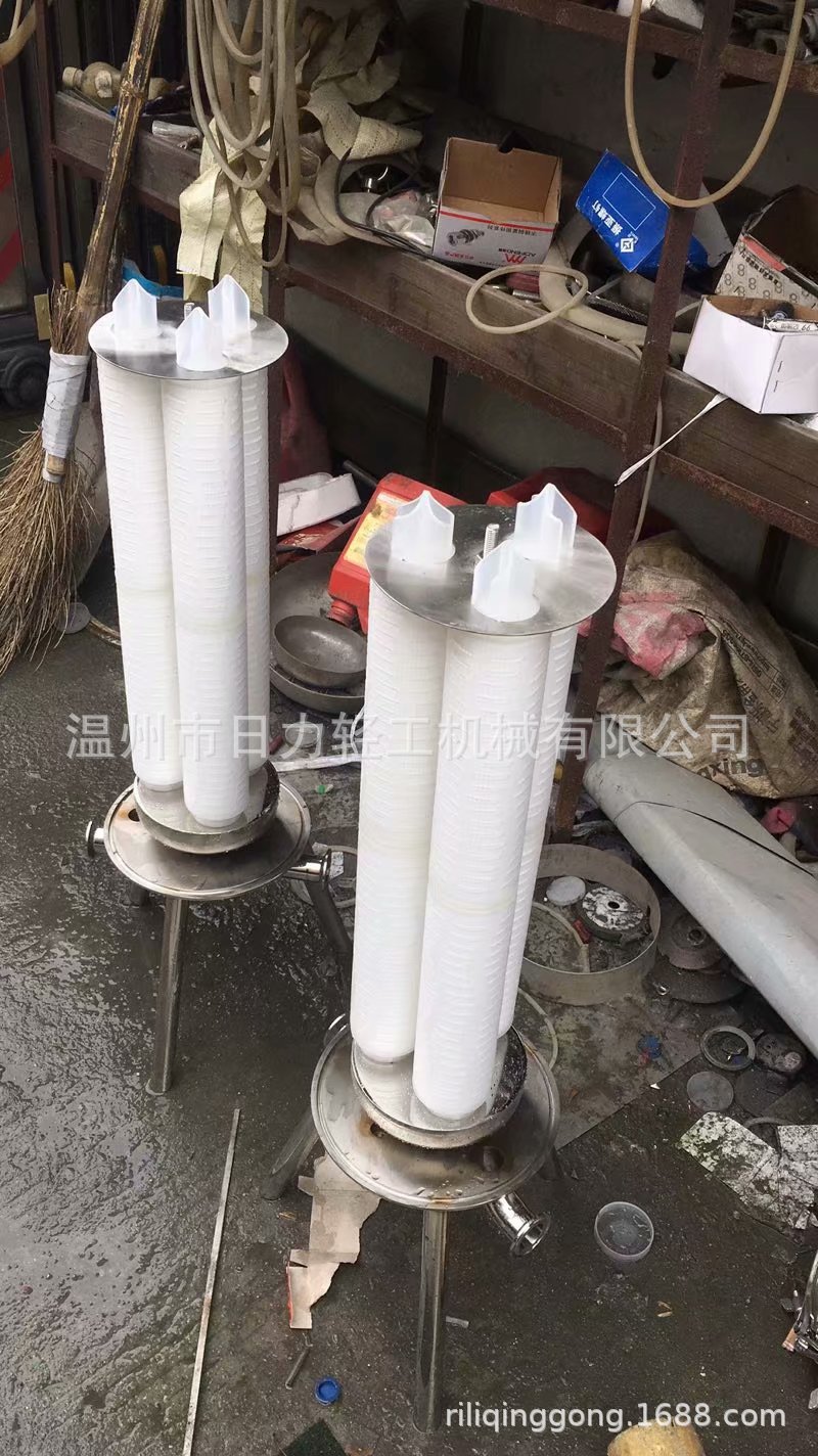 单芯10英寸微孔过滤器