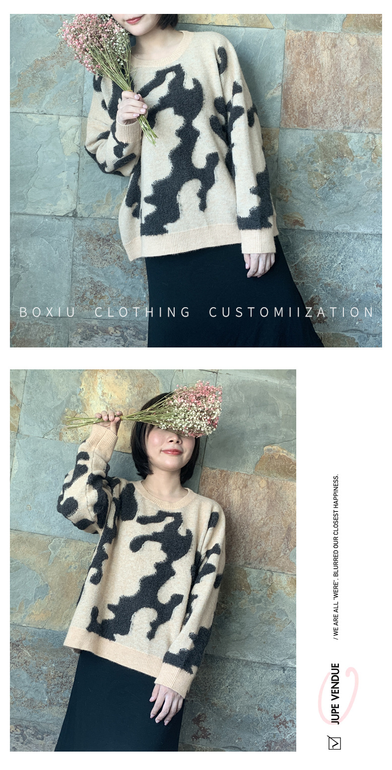 Pull femme en Acrylique - Ref 3414391 Image 17