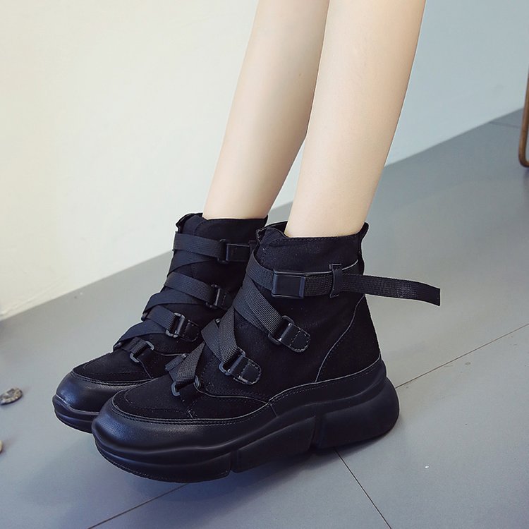 Bottes femme en Tissu - Ref 3355199 Image 4