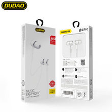 DUDAO獨到X10手機耳機帶嘜平耳式重低音3.5mm接口有線控耳機
