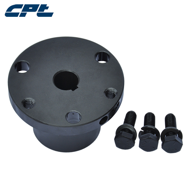CPT 美标衬套 Q1系列 氧化发黑 45钢 碳钢锥套 配套皮带轮 可定制