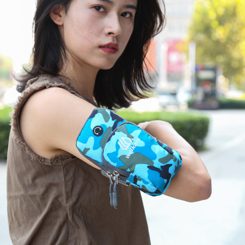 New Product Phone Arm Bag Outdoor Arm Bag for Men and Women Sports Arm Bag Waterproof Running 6.3 Inch Arm Bag