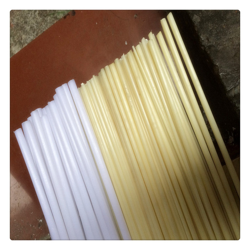 米黄色ABS圆棒 抗冲击ABS塑料棒 黑色绝缘棒2/3/4/5/6/8/10-220mm