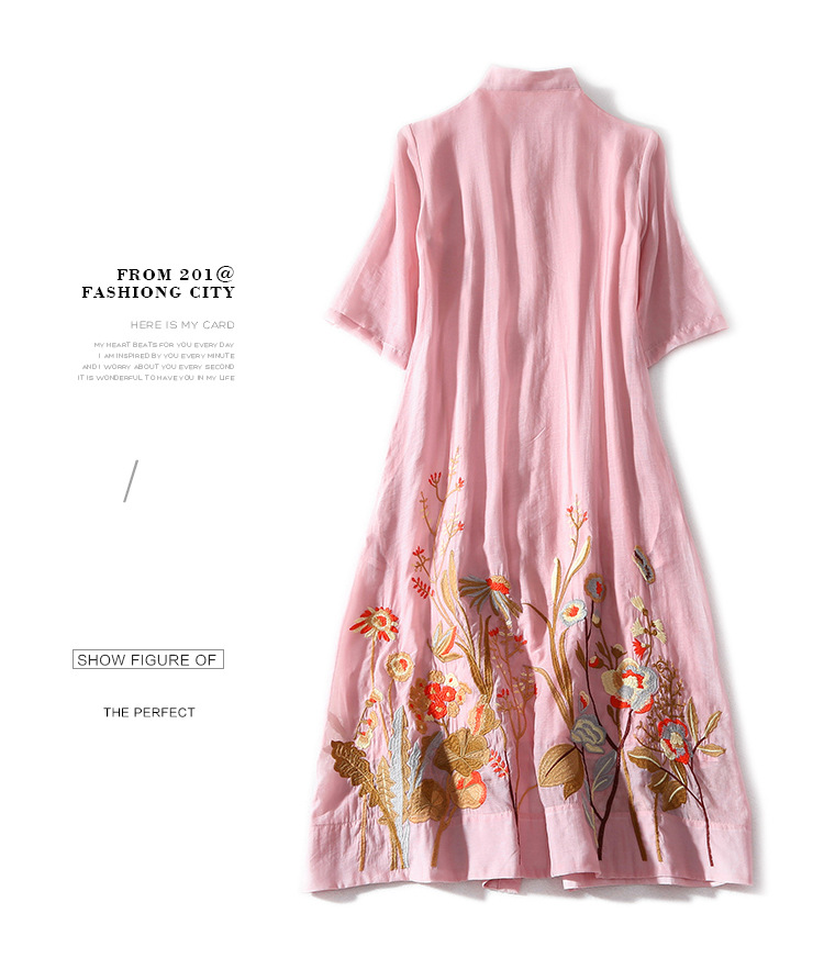 Robe femme en Mélange de tencel - Ref 3327408 Image 18