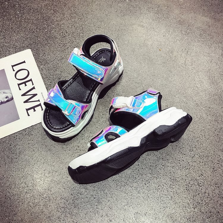 Chaussures été pour femme en TPR - Ref 3345599 Image 40