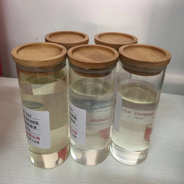 丙烯酸改性有机硅树脂，耐温400度以内，兼具耐高温和装修效果
