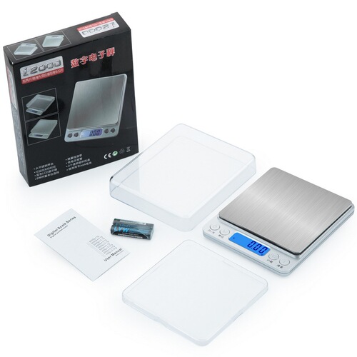Portable jewelry scale, electronic scale 0.1g 0.01g, kitchen scale, gold gift scale, home palm scale