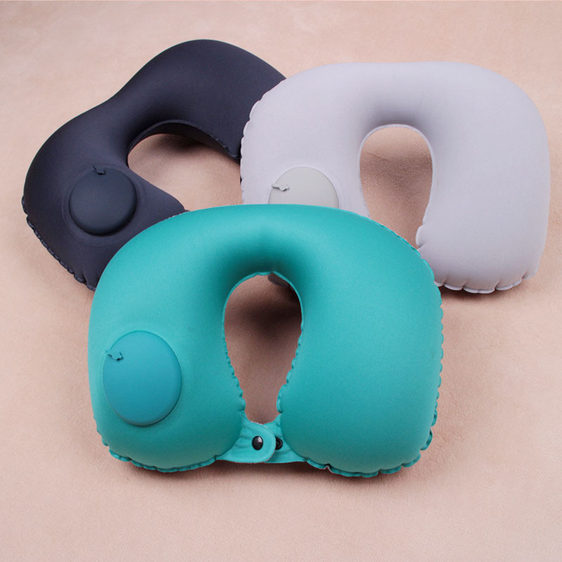 . Tpu inflation travel pillow Travel Pillow Portable Cervical pillow Inflatable pillow