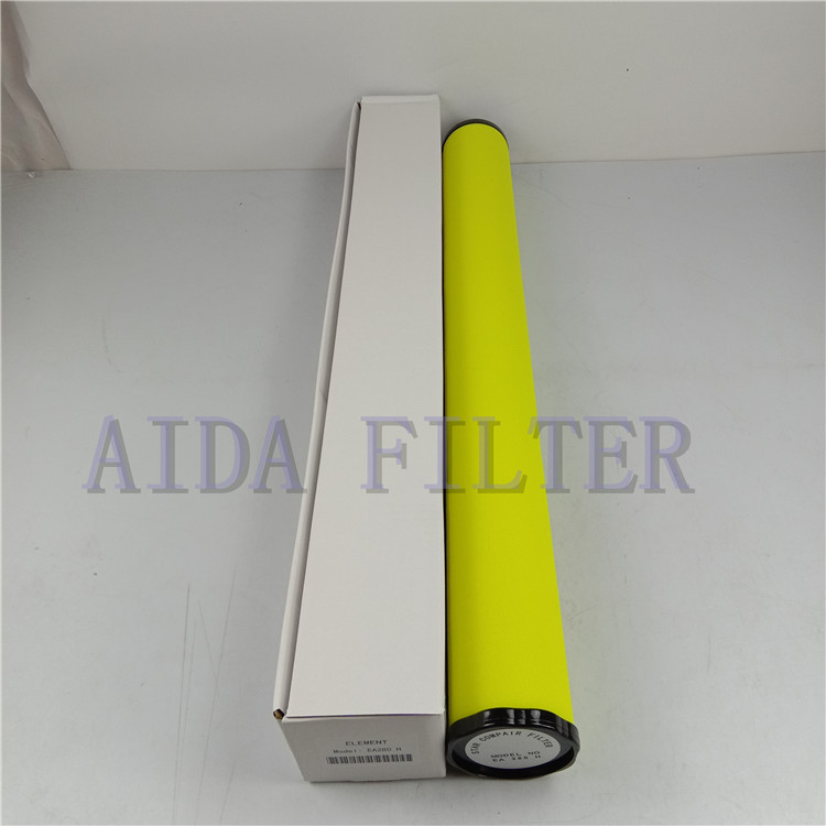 螺杆空压机后置精密滤芯 压缩空气精密滤芯