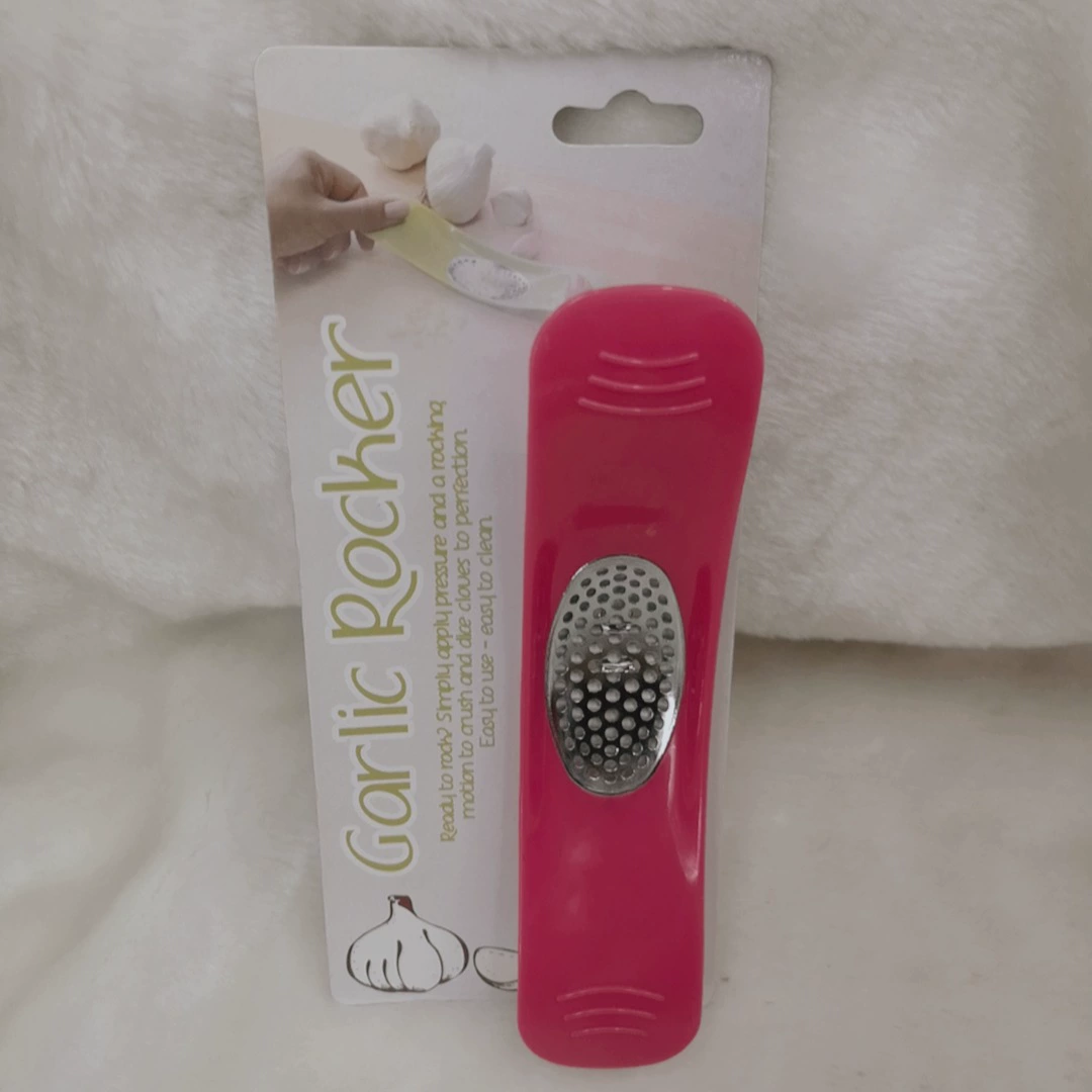 博灿 Zinc alloy garlic pressing machine garlic pressing machine Kitchen supplies Kitchen gadgets