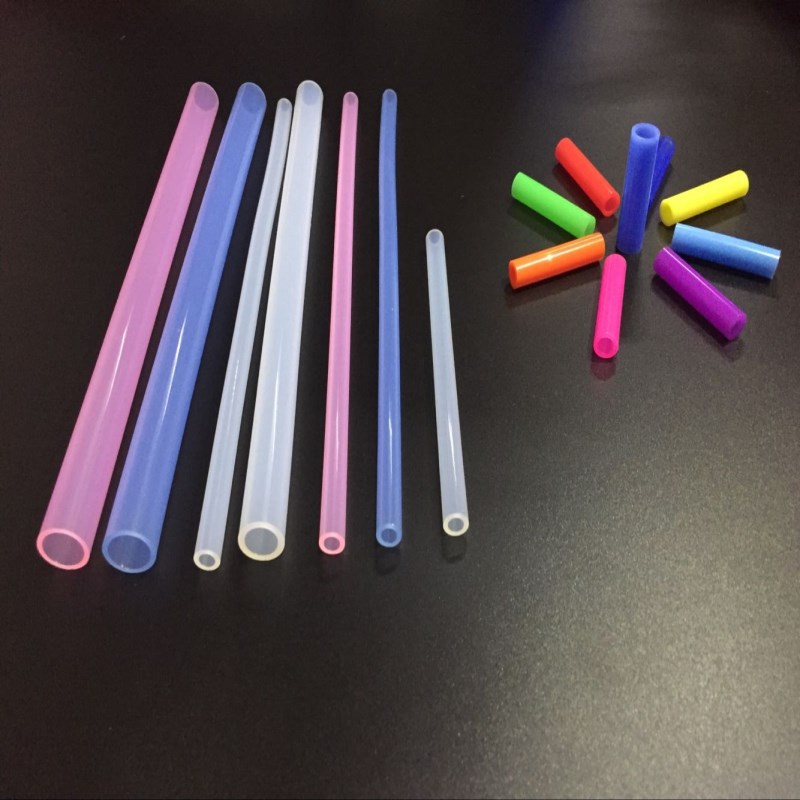 食品级硅胶吸管  奶茶硅胶吸管  弹性不变形硅橡胶吸管
