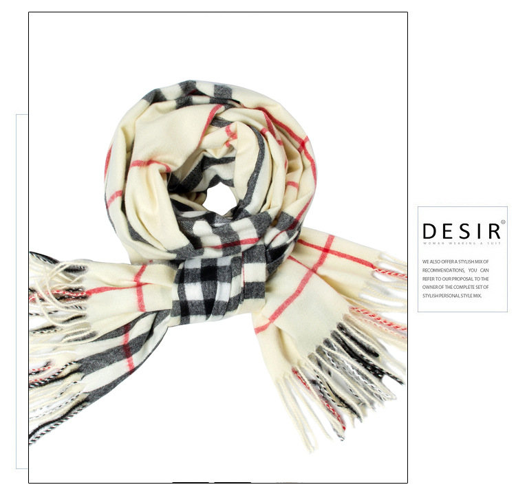 巴宝莉 巴巴格围巾 明星同款