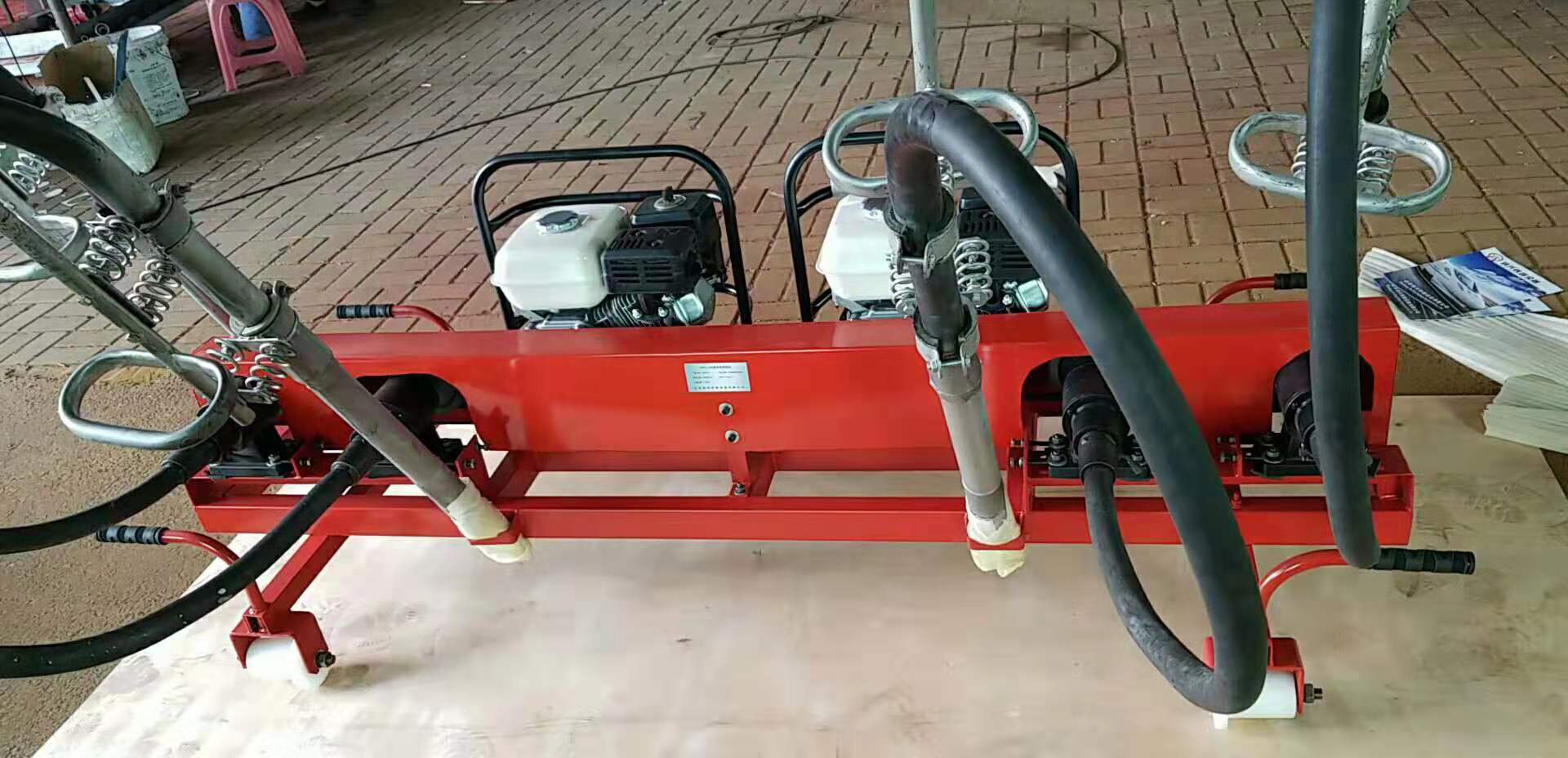 ND-4.2×4型 一拖四内燃软轴捣固机 一拖四捣固机软轴捣固镐价格