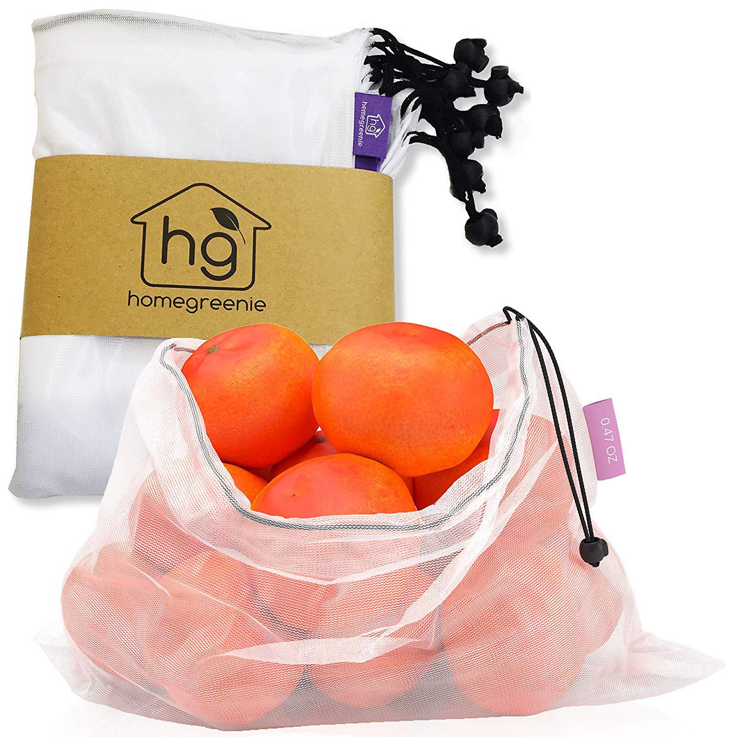 定做各种棉网水果网袋 纯棉网布袋 亚马逊购物单边拉绳束口棉网袋