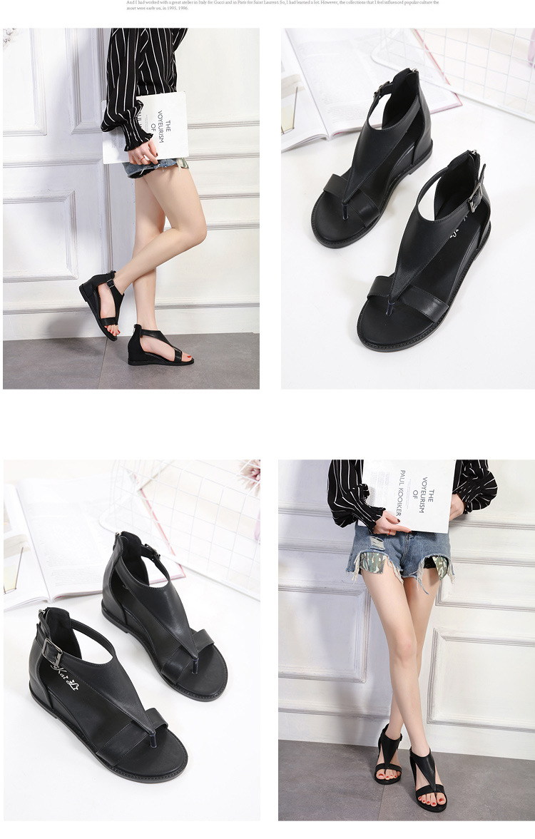 Chaussures été pour femme en Caoutchouc - Ref 3346696 Image 23