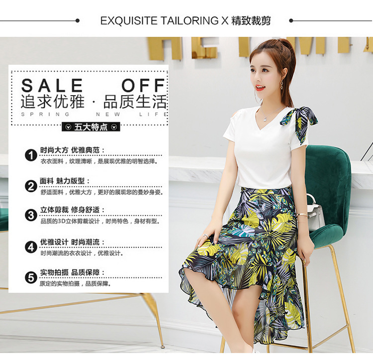 Costume femme en Mélange de coton - Ref 3334135 Image 9